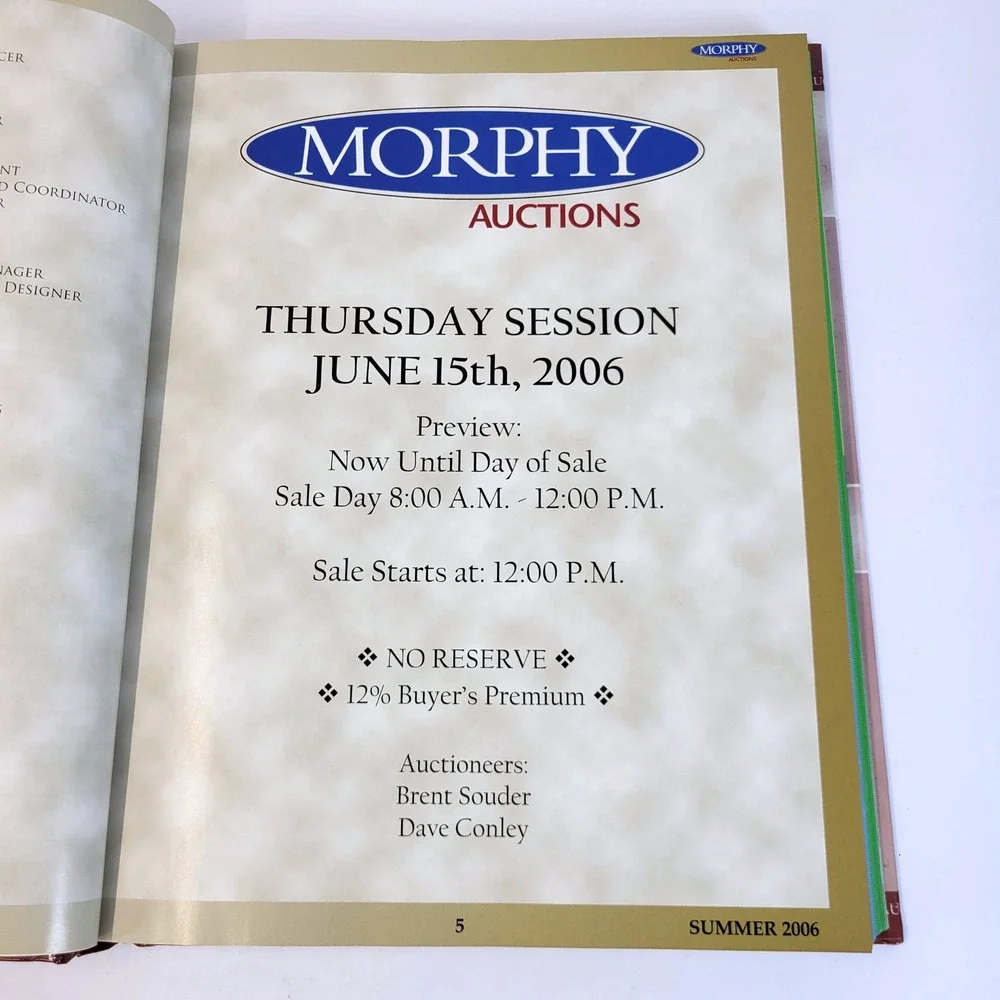 Morphy Auctions this comprehensive